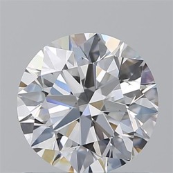 Diament szlif okrągły, 0.96ct, VS2, F, GIA 2538302244
